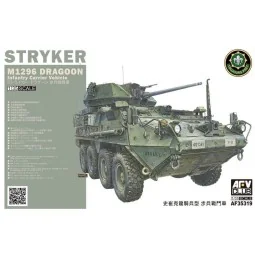 M1296 Stryker Dragoon Infantry Fighting Vehicle, 1/35 - AFV-Club AF...