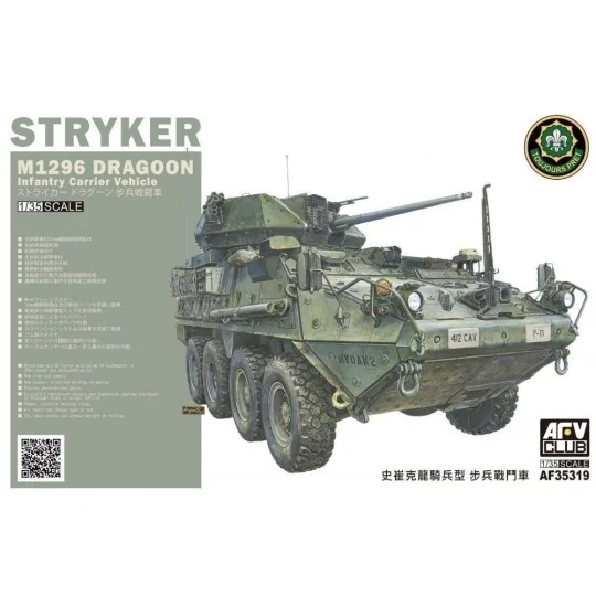 M1296 Stryker Dragoon Infantry Fighting Vehicle - AFV-Club AF35319