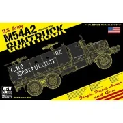M54A2 5-Ton 6X6 Cargo Gun, 1/35 - AFV-Club AF35327