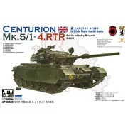 Centurion MK.5/1-4.RTR, 1/35 - AFV-Club AF35328 Centurion MK.5/1-4.RTR, 1/35 - AFV-Club AF35328