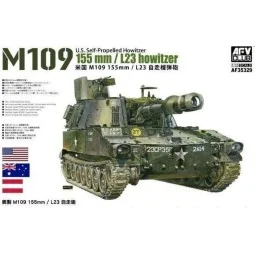 M109 155mm/L23 Howitzer, 1/35 - AFV-Club AF35329