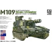 M109 155mm/L23 Howitzer - AFV-Club AF35329