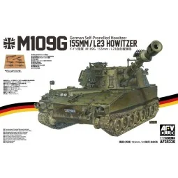 M109G 155MM/L23 Howitzer German Self-Propelled Howitzer - AFV-Club ...