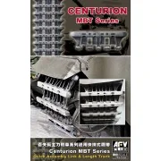 Centurion MBT Series Quick Assembly Link & Length Track - AFV-Club ...