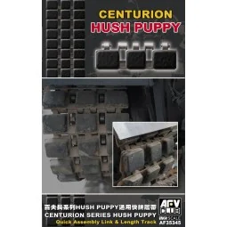 Centurion Series Hush Puppy Quick Assembly Link & Length Track - AF...