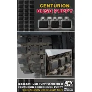 Centurion Series Hush Puppy Quick Assembly Link & Length Track, 1/3...