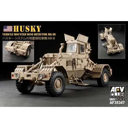 Husky VMMD, 1/35 - AFV-Club AF35347 Husky VMMD, 1/35 - AFV-Club AF35347