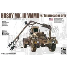 Husky MK.III VMMD w/Interrogation arm, 1/35 - AFV-Club AF35354