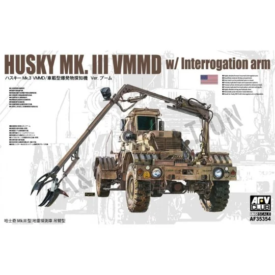 Husky MK.III VMMD w/Interrogation arm, 1/35 - AFV-Club AF35354