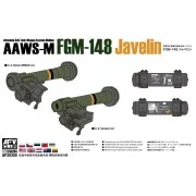 AAWS-M FGM-148 Javelin, 1/35 - AFV-Club AF35355