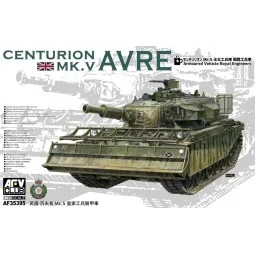 Centruion Mk.5 AVRE, 1/35 - AFV-Club AF35395