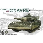 Centruion Mk.5 AVRE, 1/35 - AFV-Club AF35395
