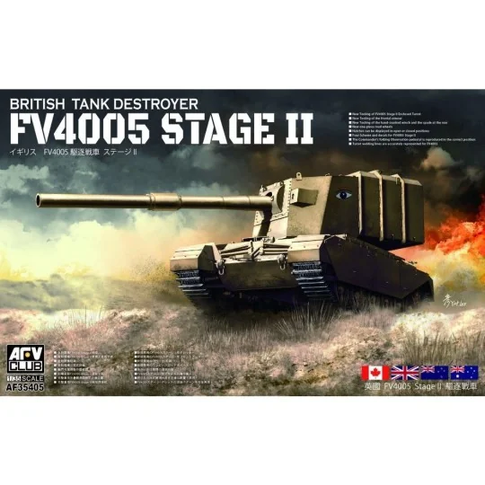 FV4005 Stage II British Tank Dastroyer, 1/35 - AFV-Club AF35405