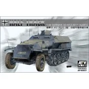 SDKFZ 251 Ausführung C, 1/48 - AFV-Club AF48007 SDKFZ 251 Ausführung C, 1/48 - AFV-Club AF48007