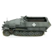 SDKFZ 251 Ausführung C, 1/48 - AFV-Club AF48007 SDKFZ 251 Ausführung C, 1/48 - AFV-Club AF48007