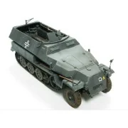 SDKFZ 251 Ausführung C - AFV-Club AF48007