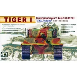 TIGER I E LATE - AFV-Club AF48001