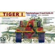 TIGER I E LATE - AFV-Club AF48001