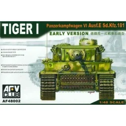 Tiger I Early Version - AFV-Club AF48002