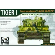 Tiger I Early Version - AFV-Club AF48002
