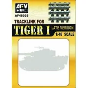 TRACK LINK TIGER I LATE - AFV-Club AF48003