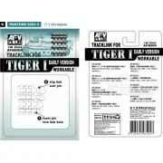 TRACK LINK TIGER I EARLY, 1/48 - AFV-Club AF48004 TRACK LINK TIGER I EARLY, 1/48 - AFV-Club AF48004
