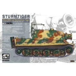 Sturmtiger 38cm RW61 auf Sturmmörser, 1/48 - AFV-Club AF48006