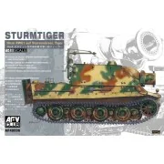 Sturmtiger 38cm RW61 auf Sturmmörser, 1/48 - AFV-Club AF48006 Sturmtiger 38cm RW61 auf Sturmmörser, 1/48 - AFV-Club AF48006