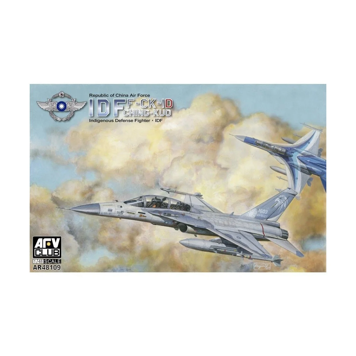 IDF F-CK-ID Ching-Kuo Indigenous defense Fighter, IDF - AFV-Club AR...