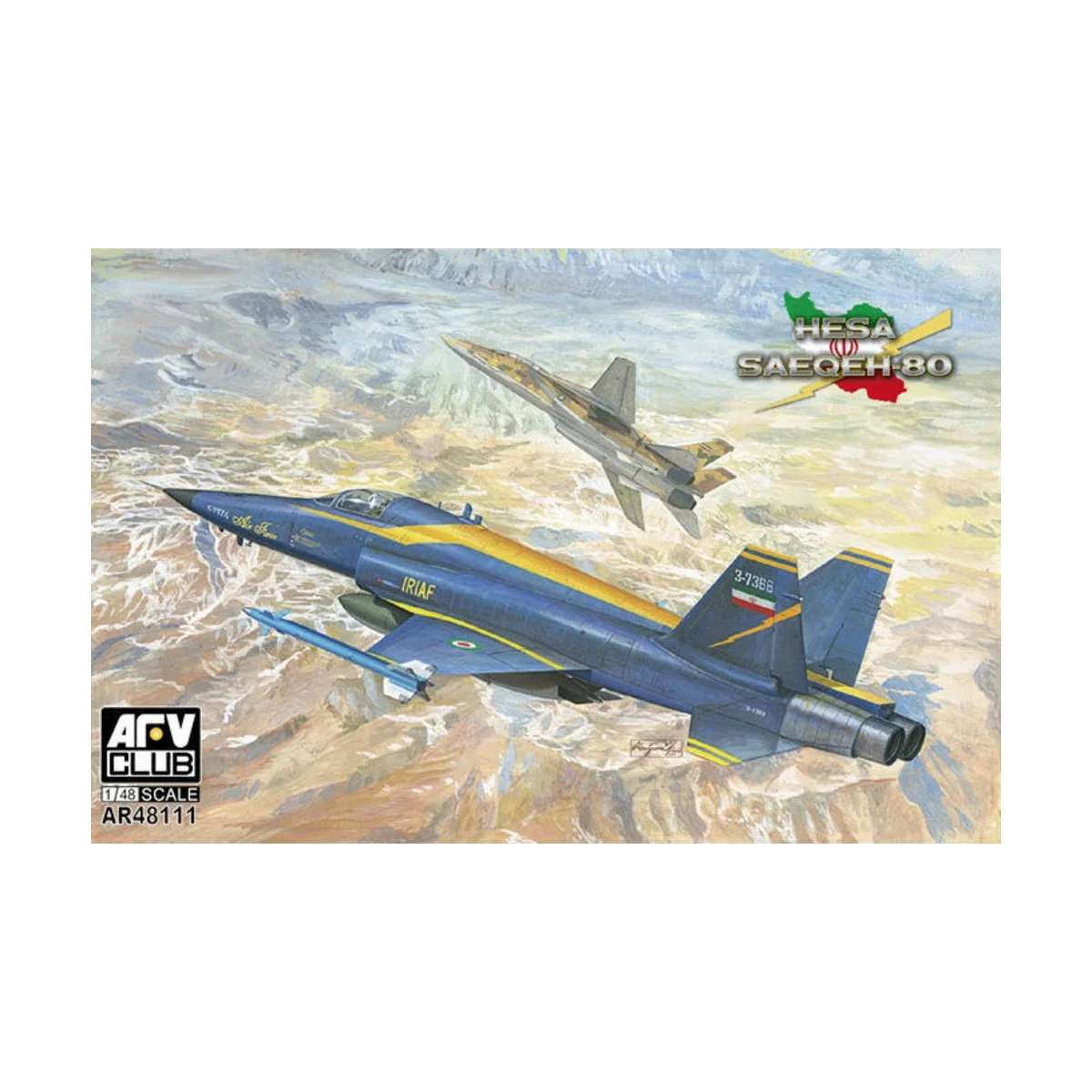 IRAN Saeqeh-80 - AFV-Club AR48111