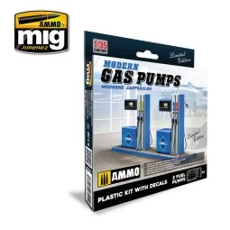 1/35 Gas Station, 1/35 - AMMO by MIG Jimenez A.MIG-8501