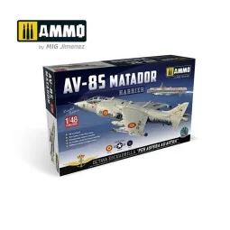 1/48 Harrier AV-8S Matador - Spanish, American, British versions, 1...
