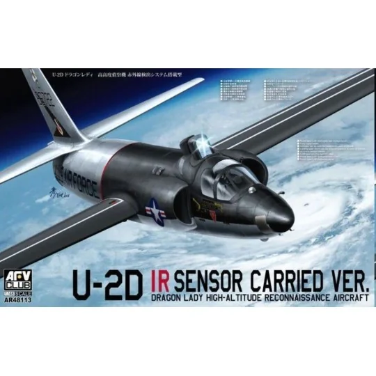 U-2D IR SENSOR CARRIED VER. - AFV-Club AR48113