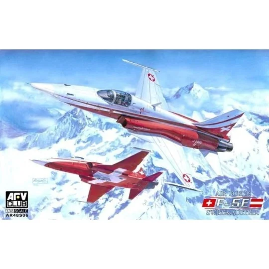 F5-E Swiss-Austria air force, 1/48 - AFV-Club AR48S06