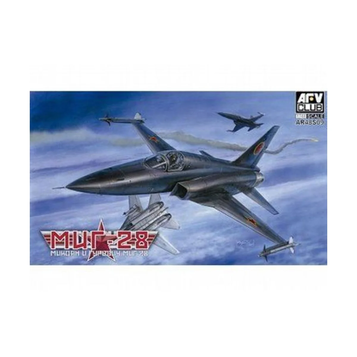 F-5E TIGER II (MIG-28) - AFV-Club AR48S09