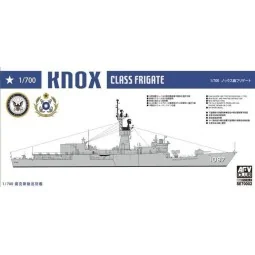KNOX CLASS FRIGATES, 1/700 - AFV-Club SE70002