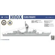 KNOX CLASS FRIGATES, 1/700 - AFV-Club SE70002 KNOX CLASS FRIGATES, 1/700 - AFV-Club SE70002