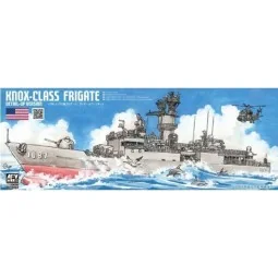 KNOX CLASS FRIGATES Super Detail-Up Version, 1/700 - AFV-Club SE70003