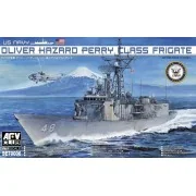 US Navy Oliver Hazard Perry class frigate, 1/700 - AFV-Club SE70006 US Navy Oliver Hazard Perry class frigate, 1/700 - AFV-Club SE70006