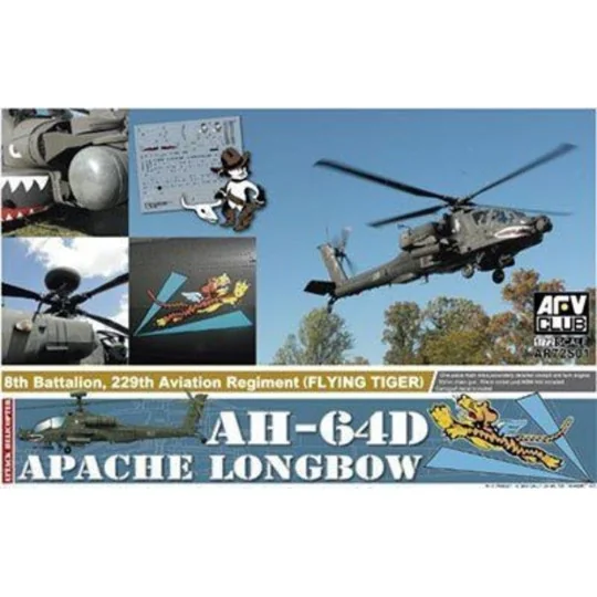 AH-64D Apache Longbow (the plastic parts of injection from ACADEMY)... AH-64D Apache Longbow (the plastic parts of injection from ACADEMY)...