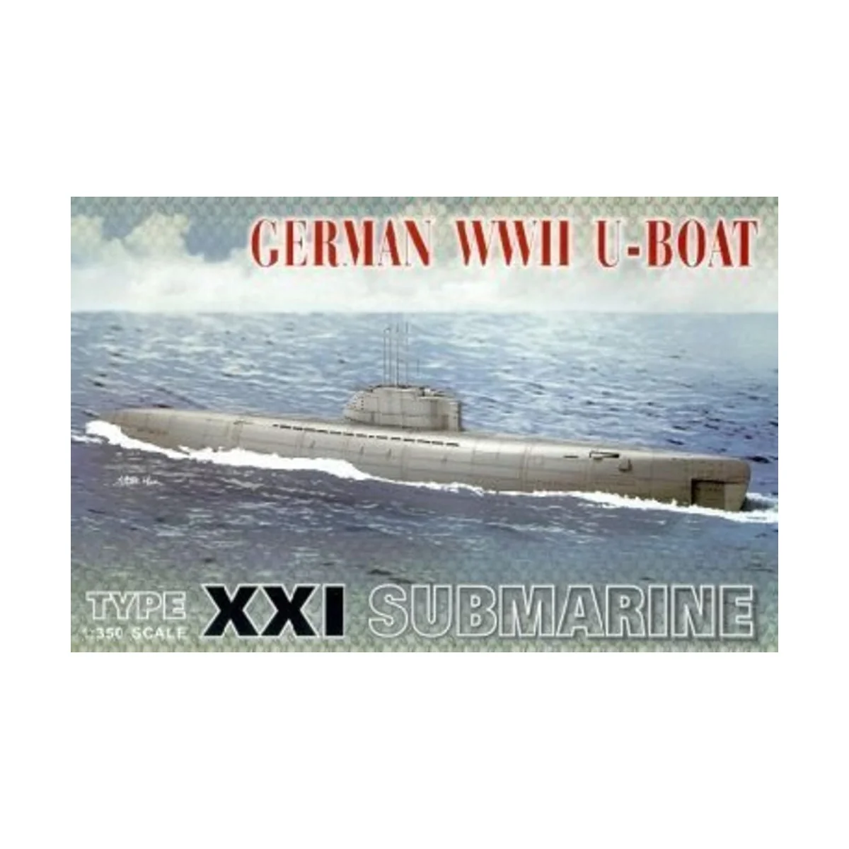 U-BOAT XXI - AFV-Club SE73501