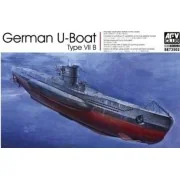 German U-Boat Type VII/B, 1/350 - AFV-Club SE73502 German U-Boat Type VII/B, 1/350 - AFV-Club SE73502