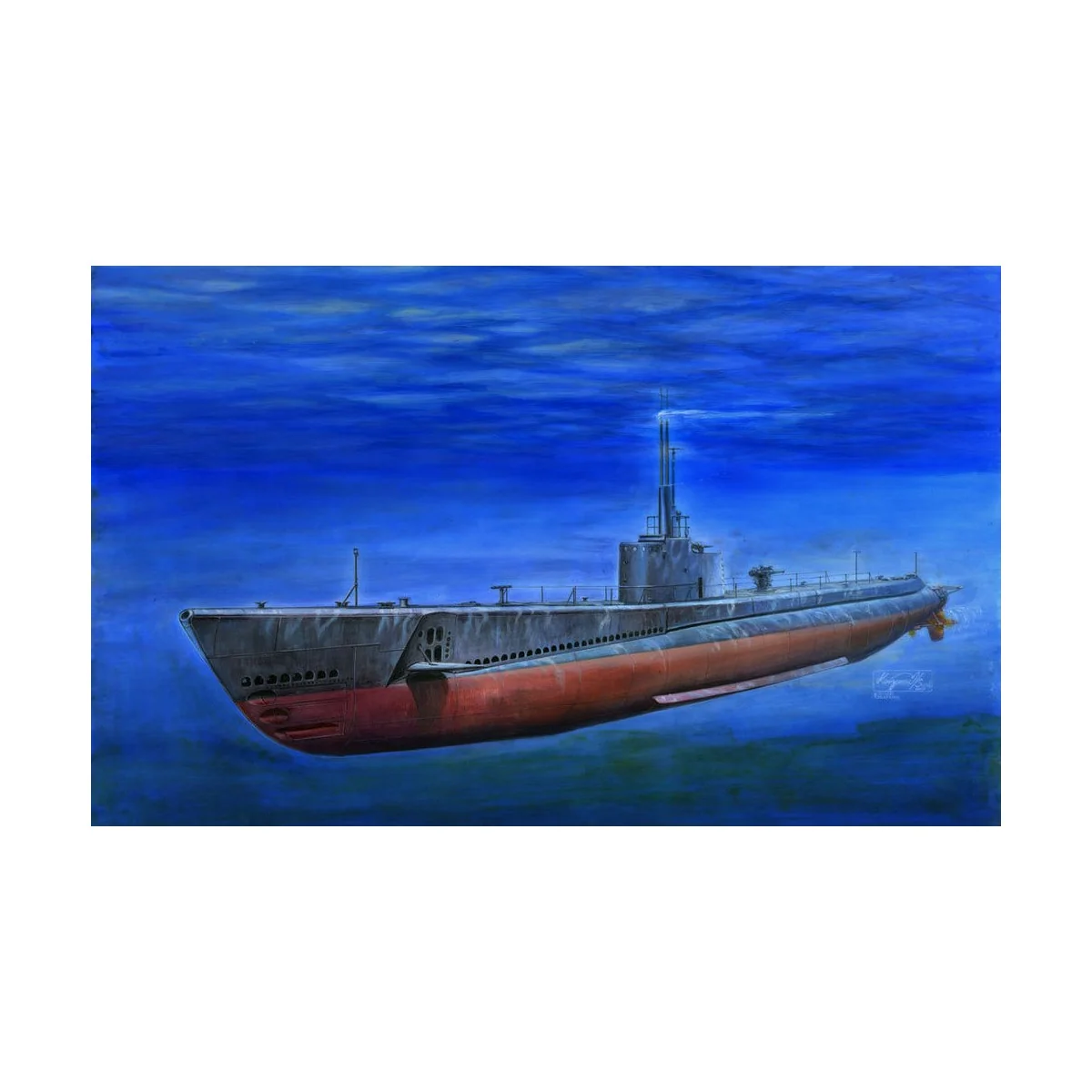 Gato 1941, 1/350 - AFV-Club SE73509