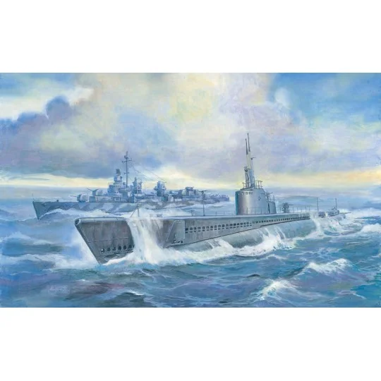 Gato 1942, 1/350 - AFV-Club SE73510 Gato 1942, 1/350 - AFV-Club SE73510