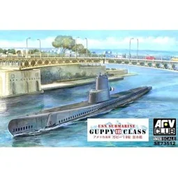 Guppy 1B, 1/350 - AFV-Club SE73512