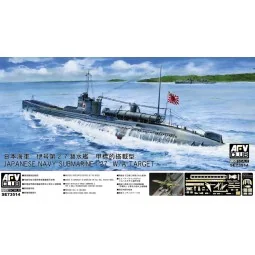 Jap. Navy Submarine I-27 W/A-Target, 1/350 - AFV-Club SE73514