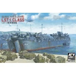 US WW2 LST-1 Class, 1/350 - AFV-Club SE73515