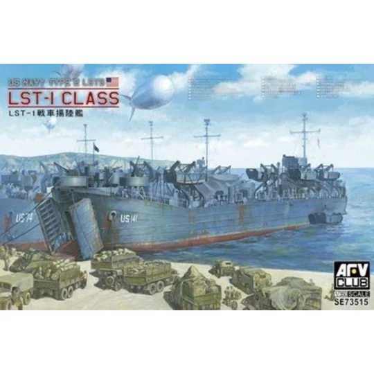 US WW2 LST-1 Class - AFV-Club SE73515