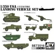 US WW2 Vehicle Set - AFV-Club SE73516