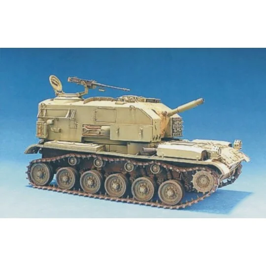 M52A1 Howitzer, Self-Propelled, 105-MM - Hobby Fan HF002